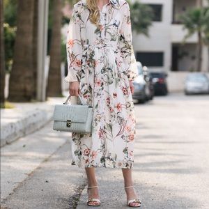 SheIn floral print midi dress - worn once
